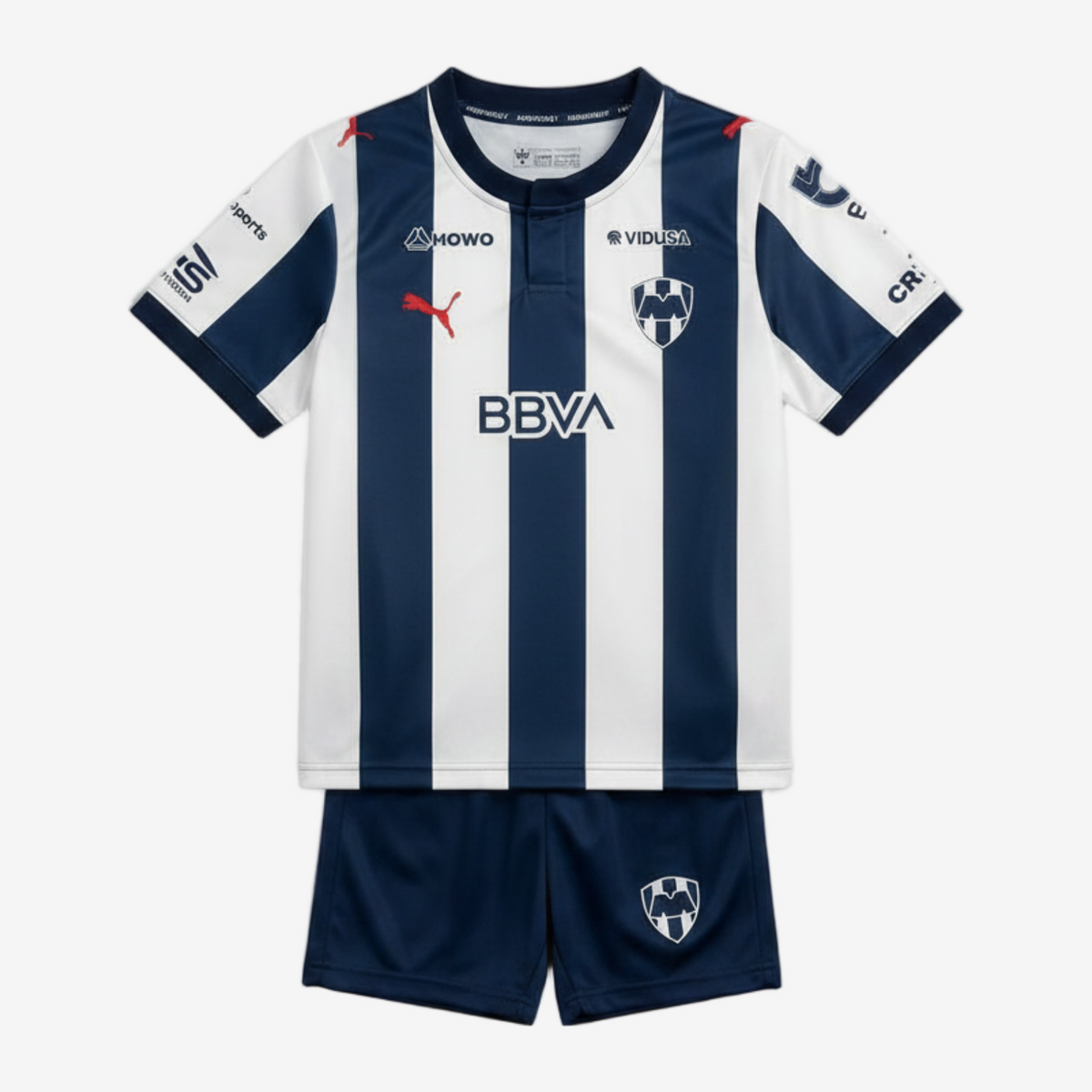 Home 26/27 Kids Shirt Kit