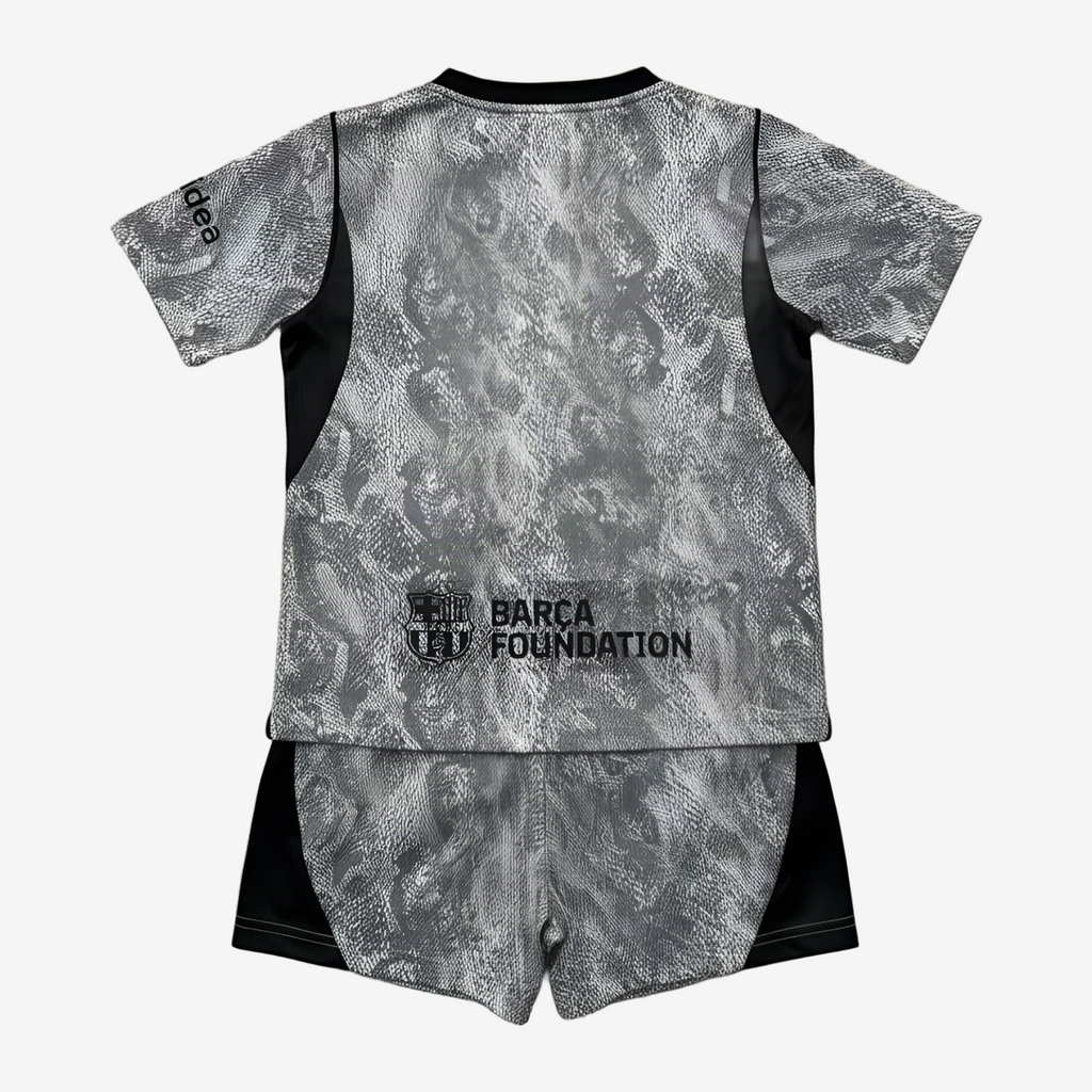 Goalkeeper 26/27 Kids Shirt Kit - Grey