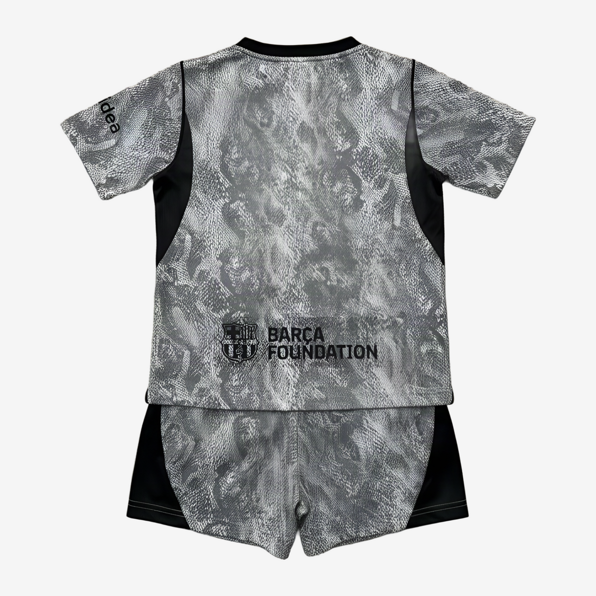 Goalkeeper 26/27 Kids Shirt Kit - Grey