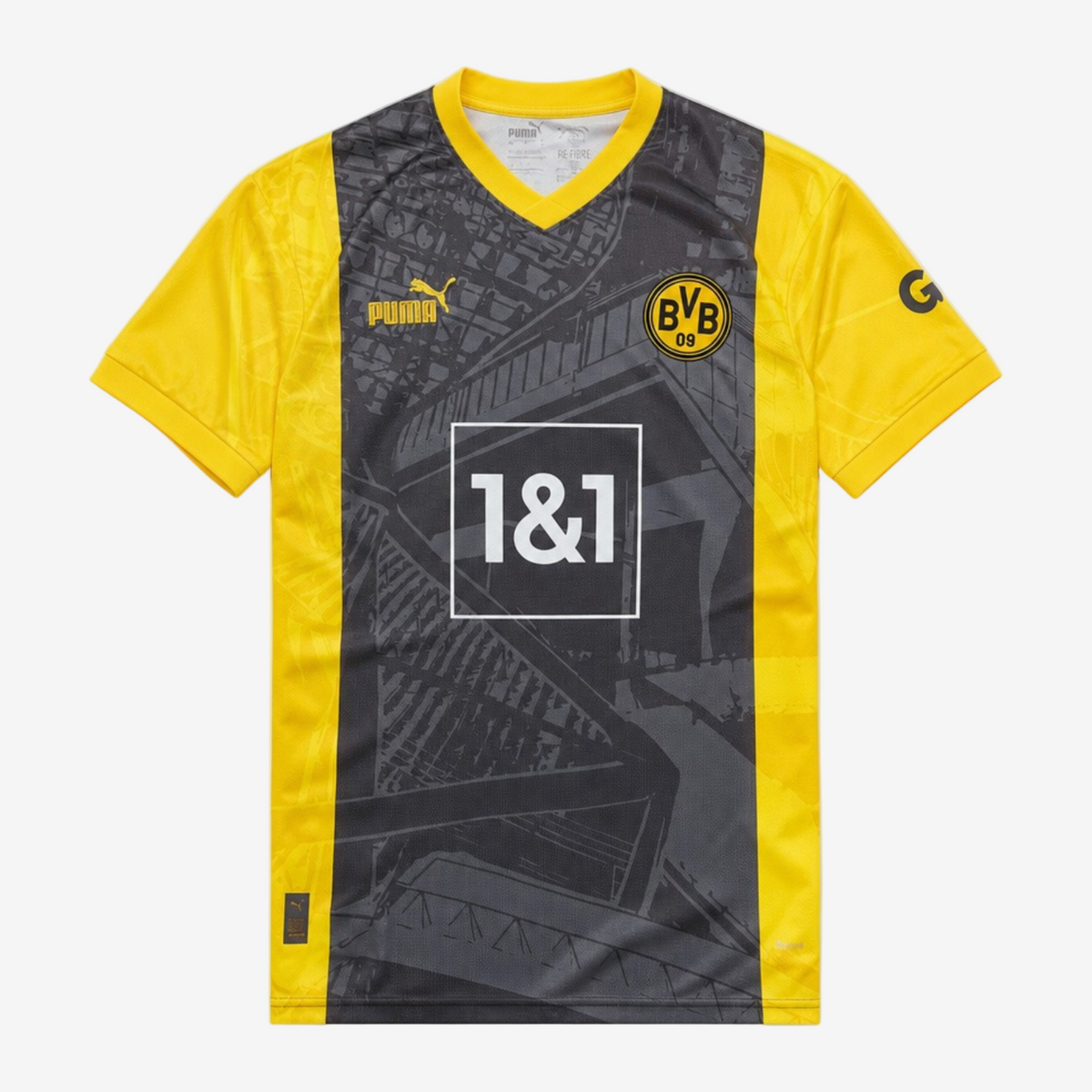 Special Edition 26/27 Men's Shirt · Yellow & Black