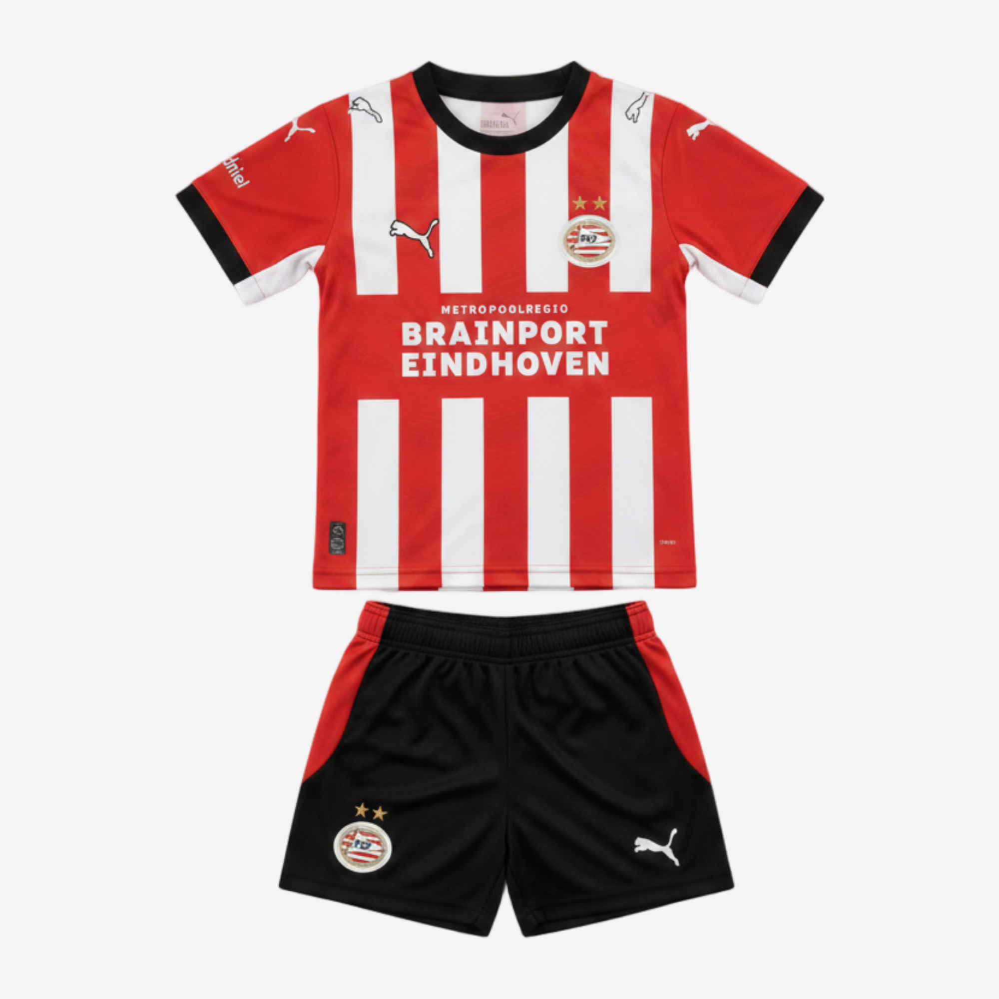 Home 26/27 Kids Shirt Kit