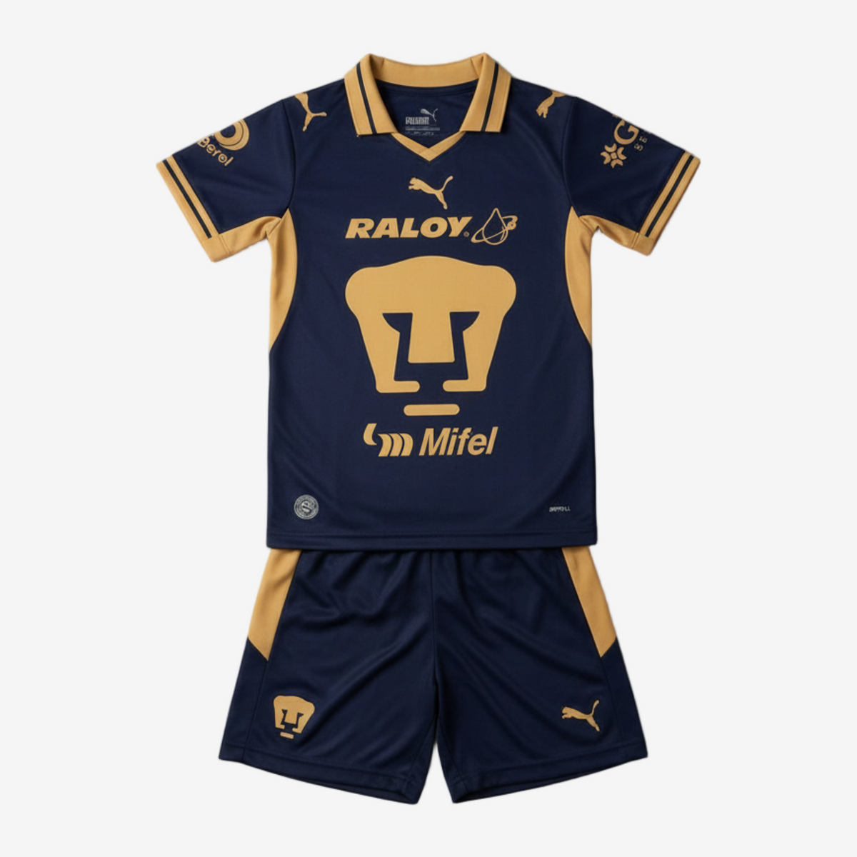 Home 26/27 Kids Shirt Kit