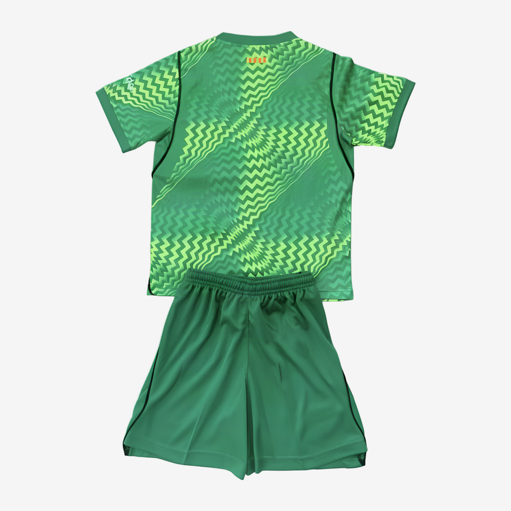 Goalkeeper 26/27 Kids Shirt Kit - Green