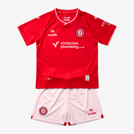 Home 26/27 Kids Shirt Kit