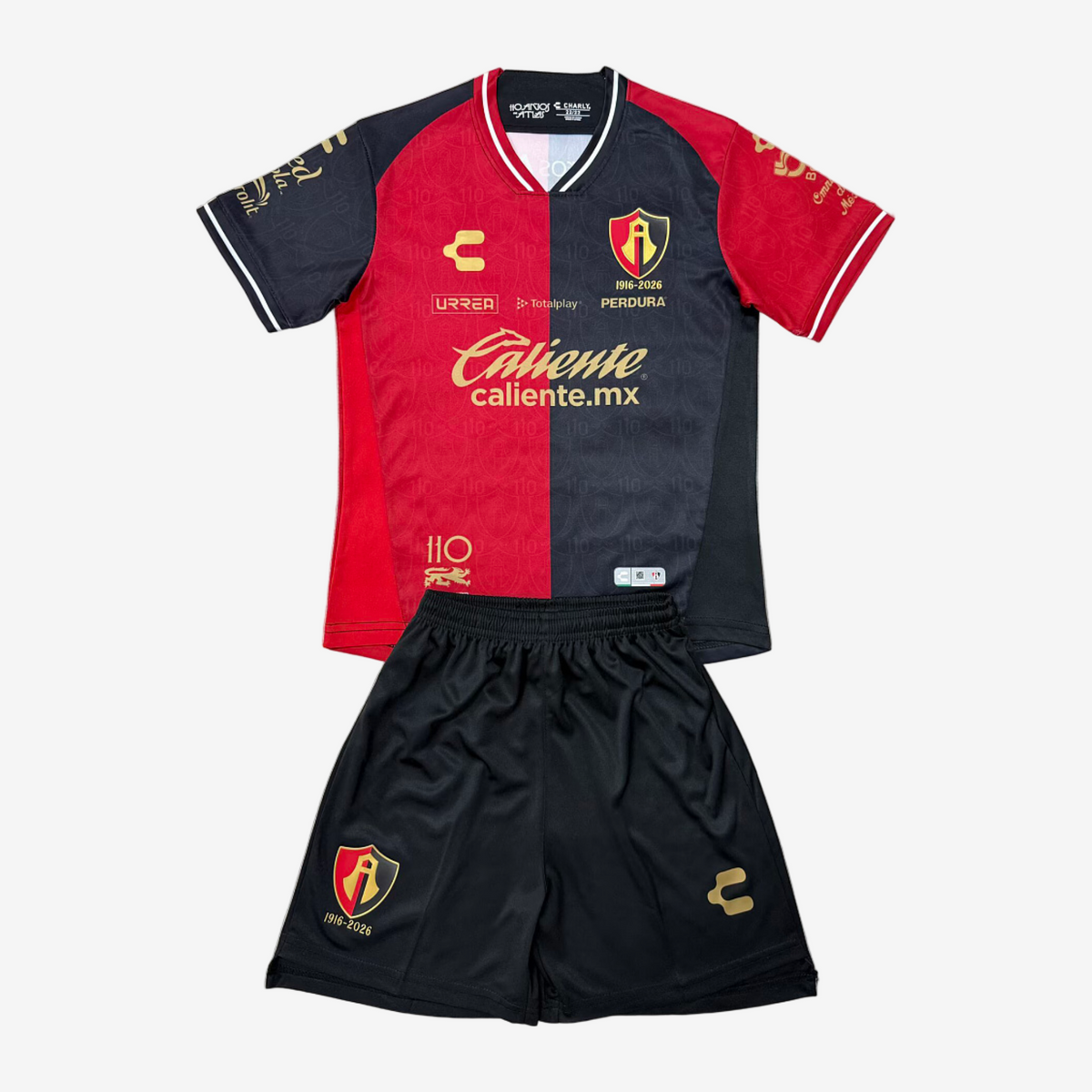 Home 26/27 Kids Shirt Kit