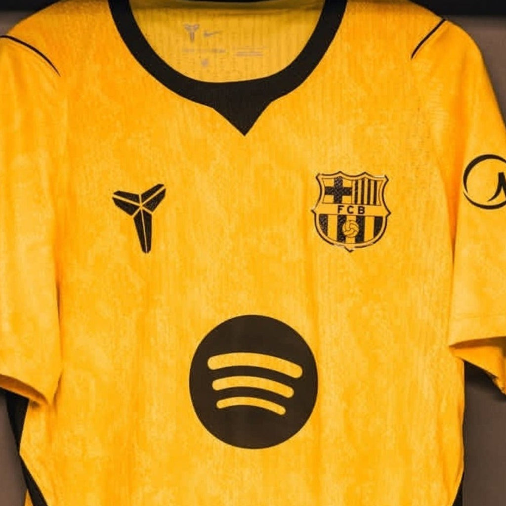 Goalkeeper 26/27 Kids Shirt Kit - Yellow