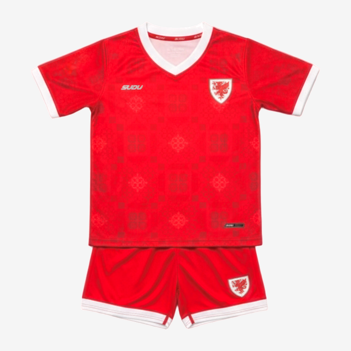 Home 26/27 Kids Shirt Kit