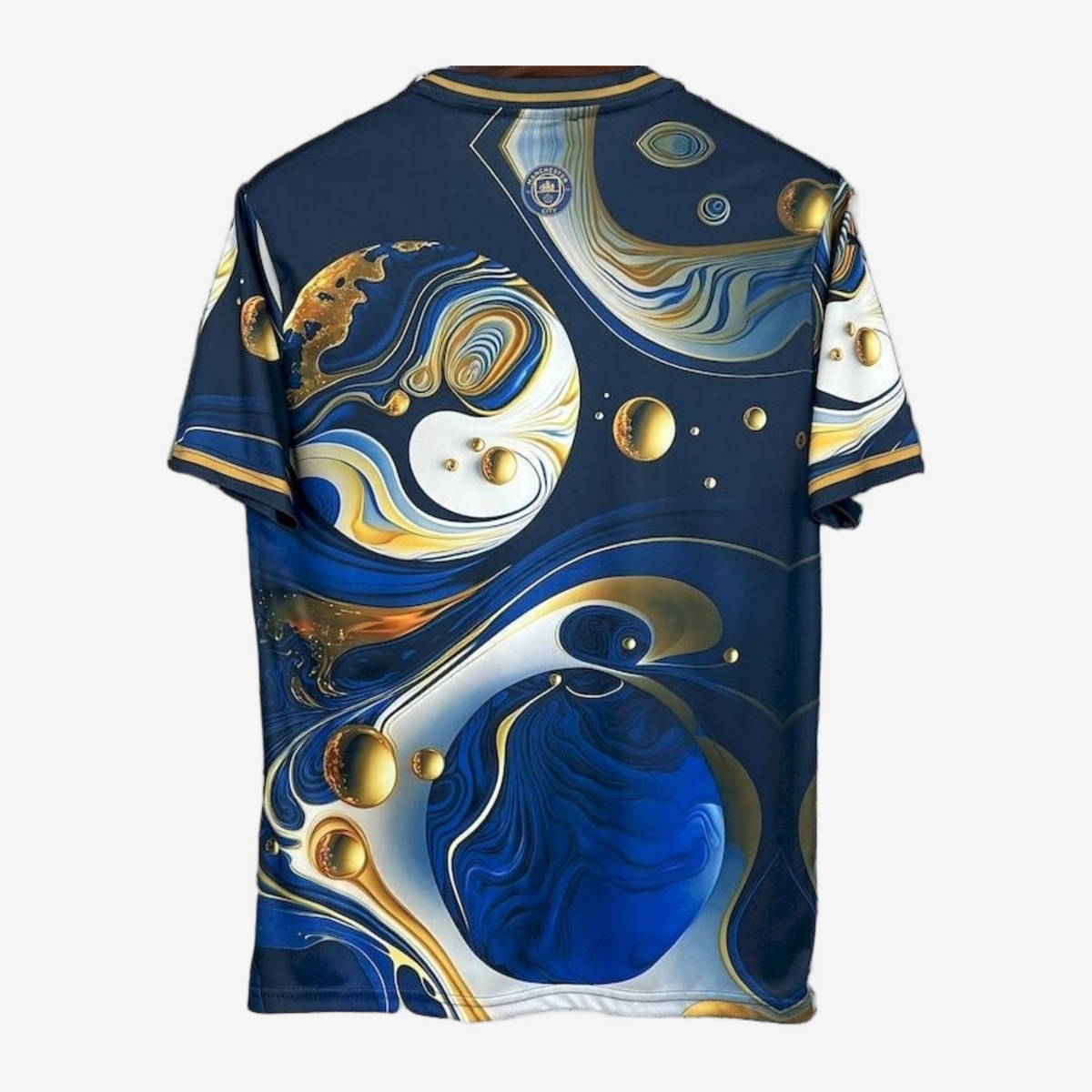 Special Edition 26/27 Men's Shirt · Blue & Gold