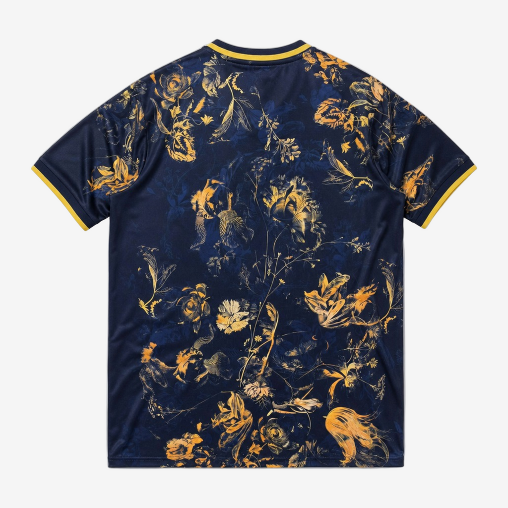 Special Edition 26/27 Men's Shirt · Navy & Gold