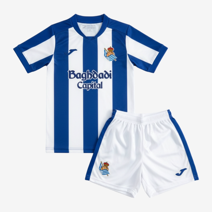 Home 26/27 Kids Shirt Kit