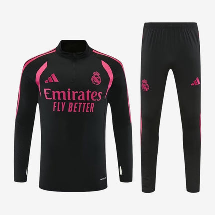 Training Suit 26/27 - Black and Pink