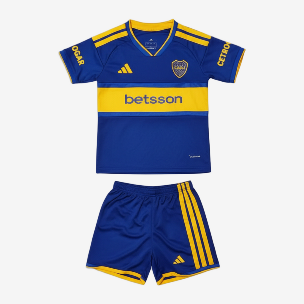 Home 26/27 Kids Shirt Kit