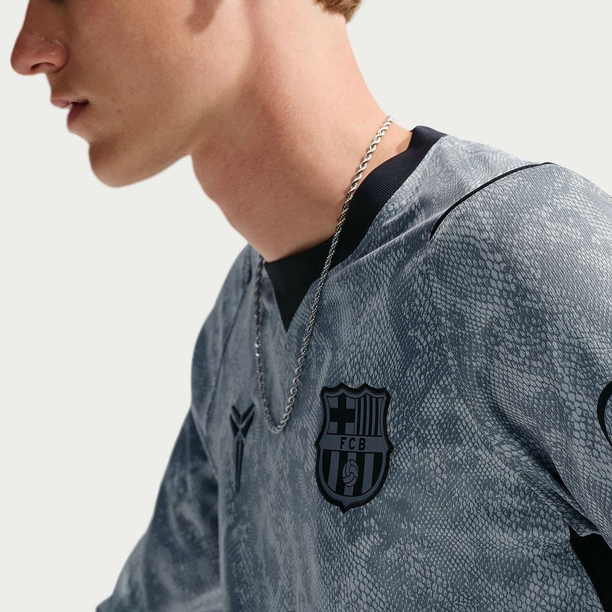 Goalkeeper 26/27 Kids Shirt Kit - Grey