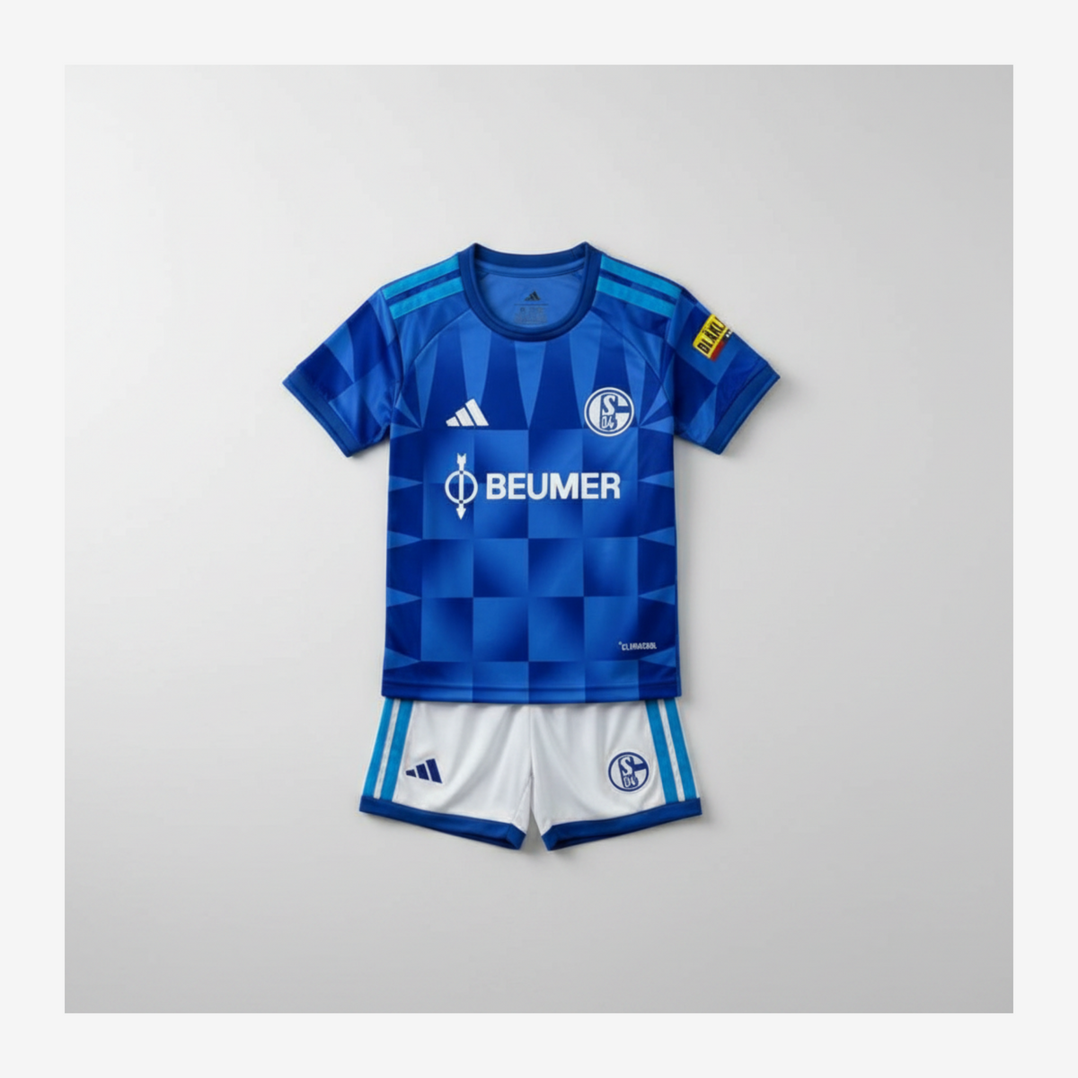 Home 26/27 Kids Shirt Kit