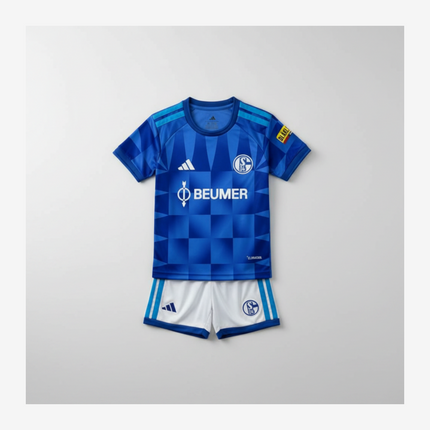Home 26/27 Kids Shirt Kit