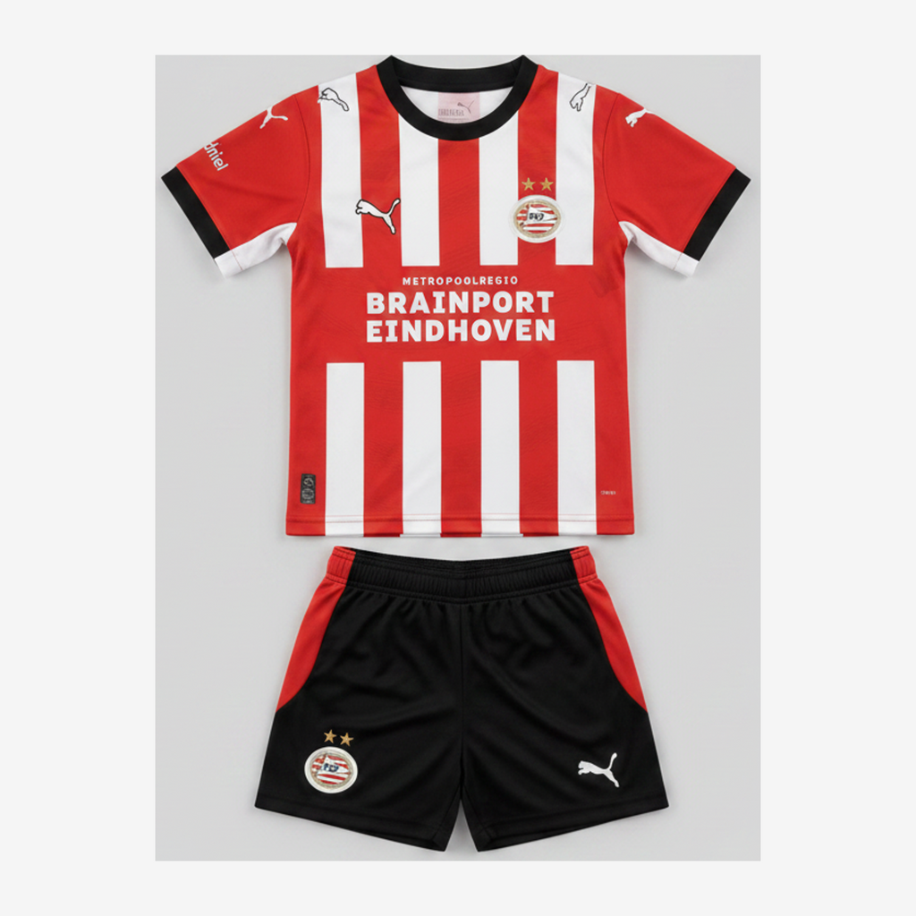 Home 26/27 Kids Shirt Kit