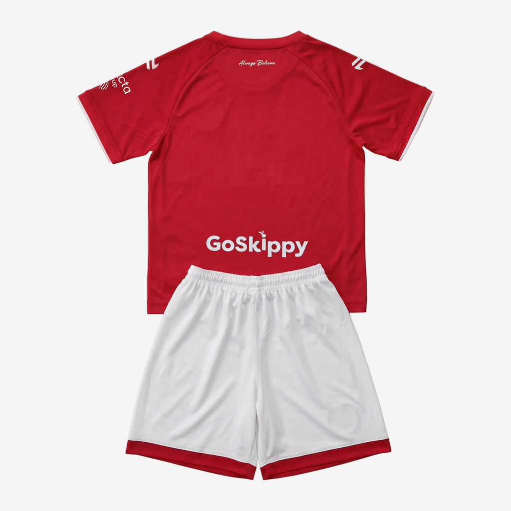 Home 26/27 Kids Shirt Kit