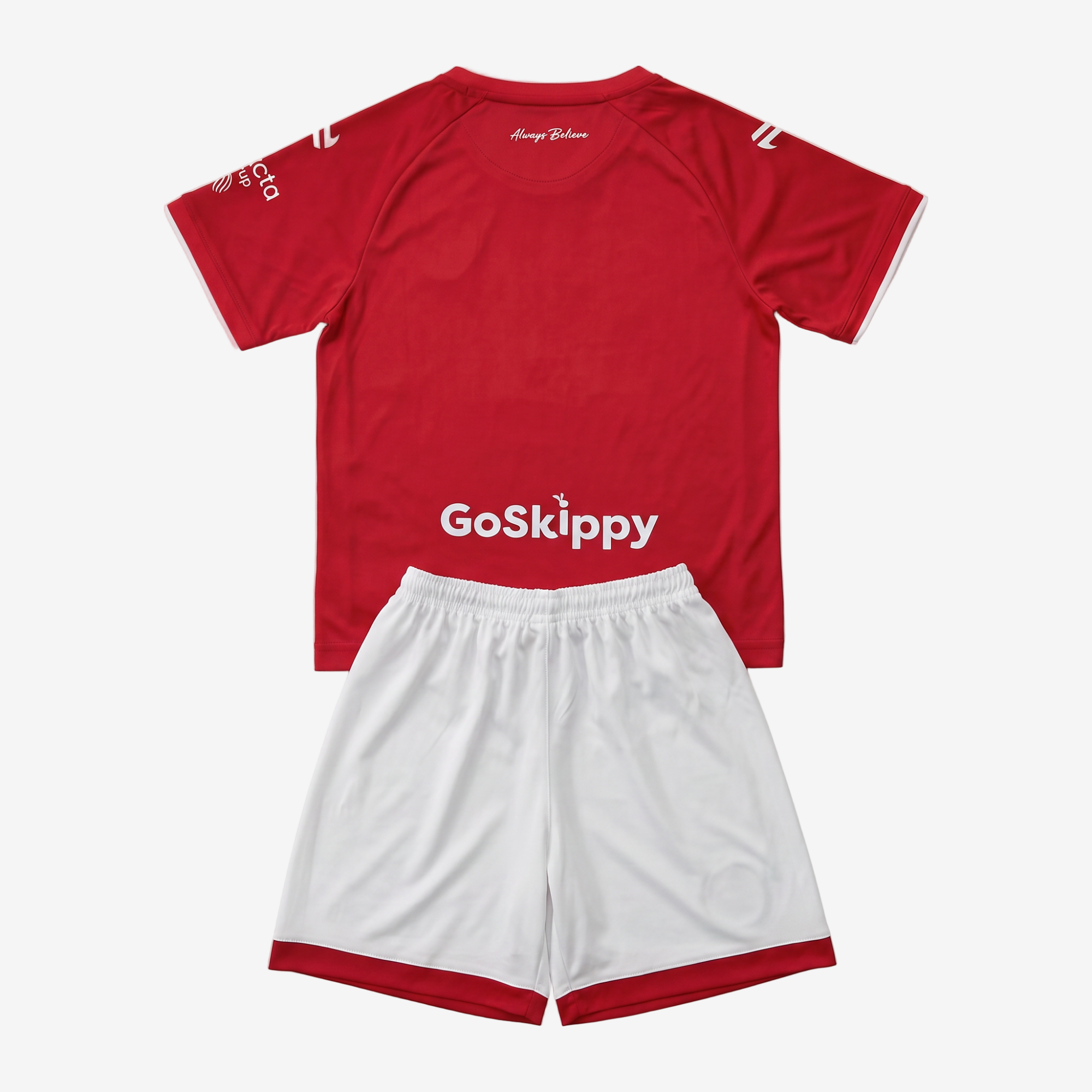 Home 26/27 Kids Shirt Kit