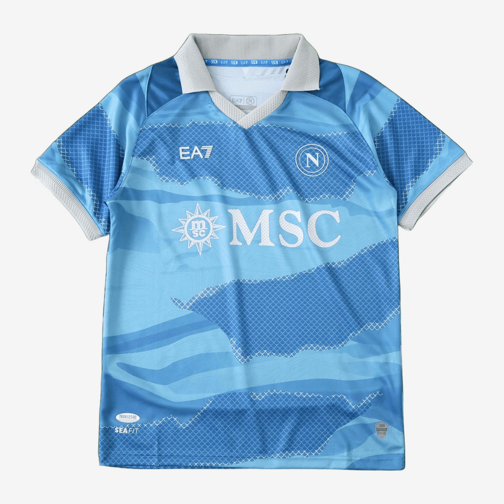 Special Edition 26/27 Men's Shirt · Blue Wave