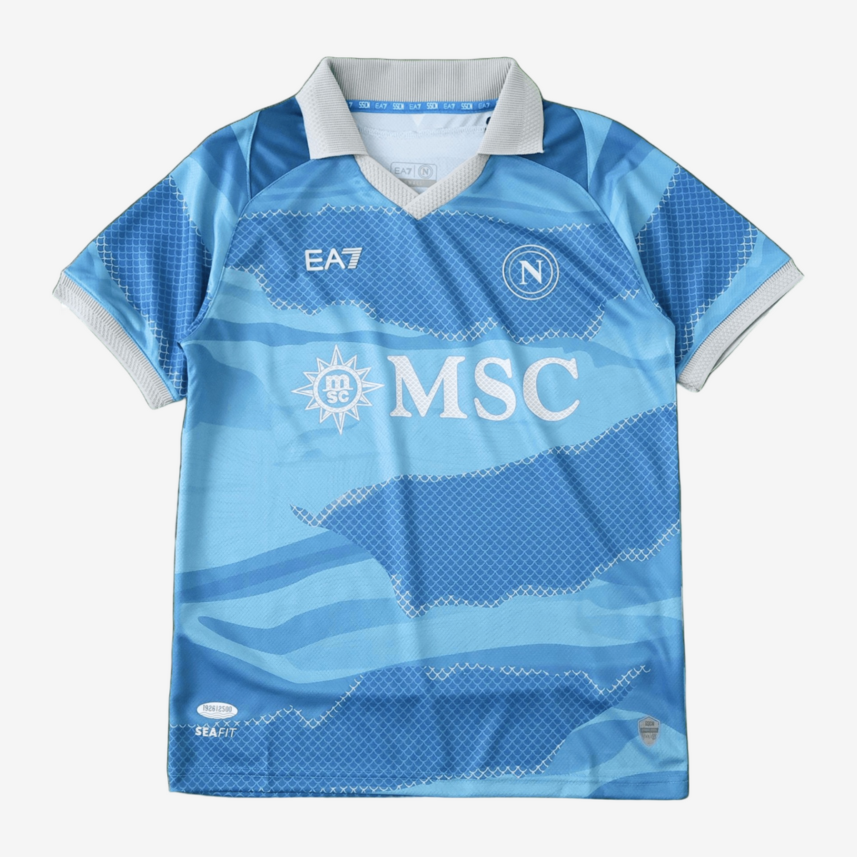 Special Edition 26/27 Men's Shirt · Blue Wave