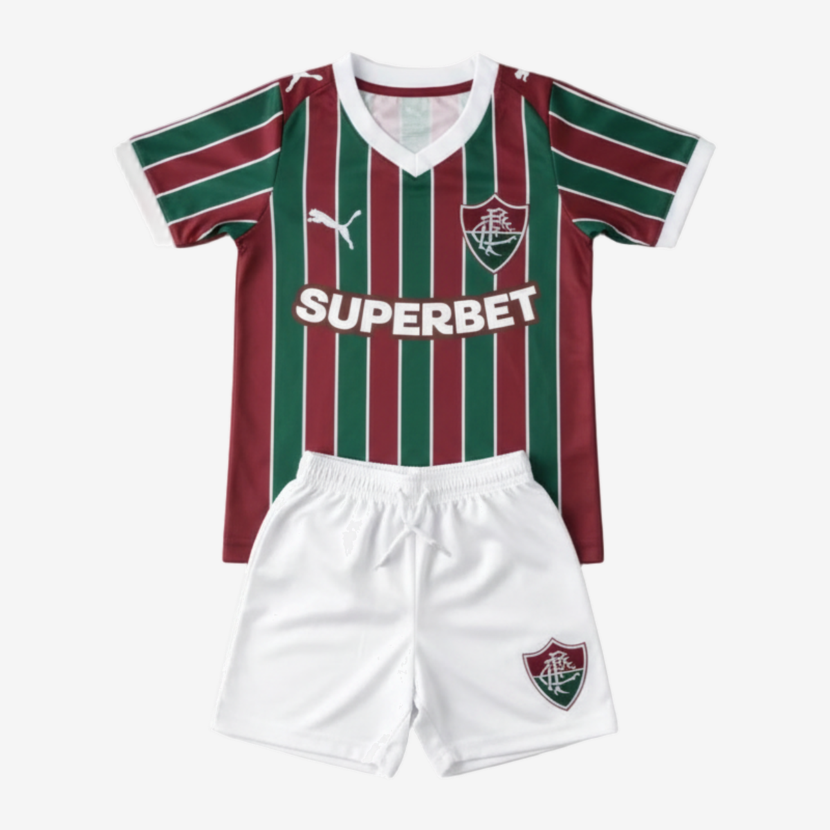 Home 26/27 Kids Shirt Kit