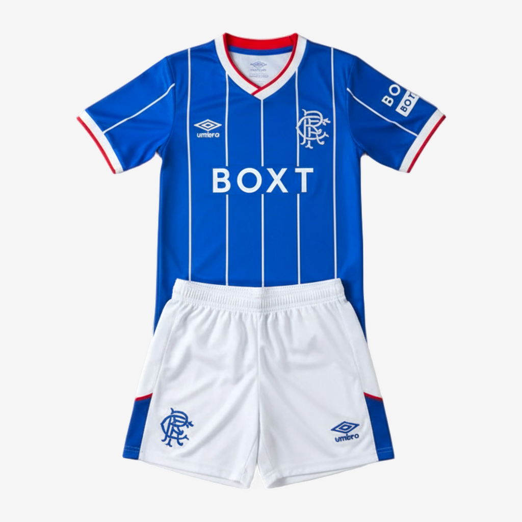 Home 26/27 Kids Shirt Kit