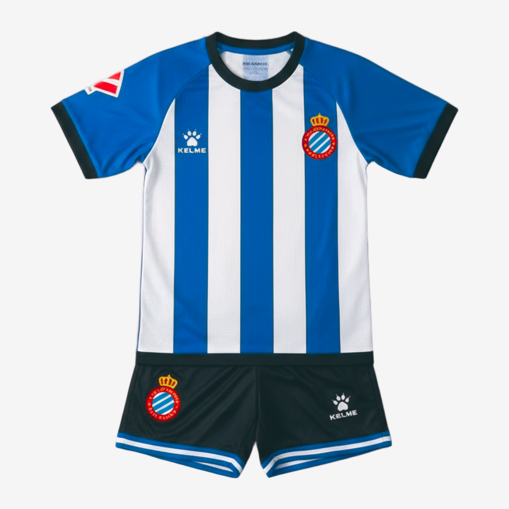 Home 26/27 Kids Shirt Kit