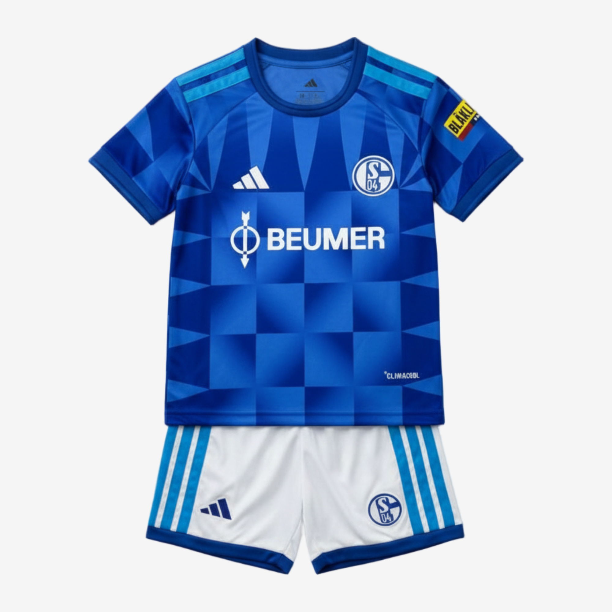 Home 26/27 Kids Shirt Kit