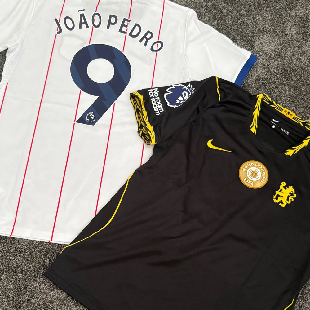 Away and third shirts 26/27 · name and number — photo from a customer