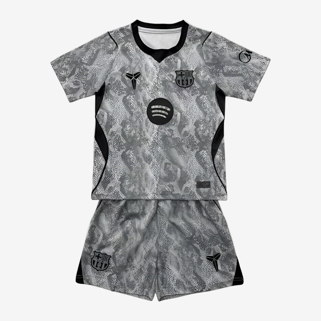 Goalkeeper 26/27 Kids Shirt Kit - Grey