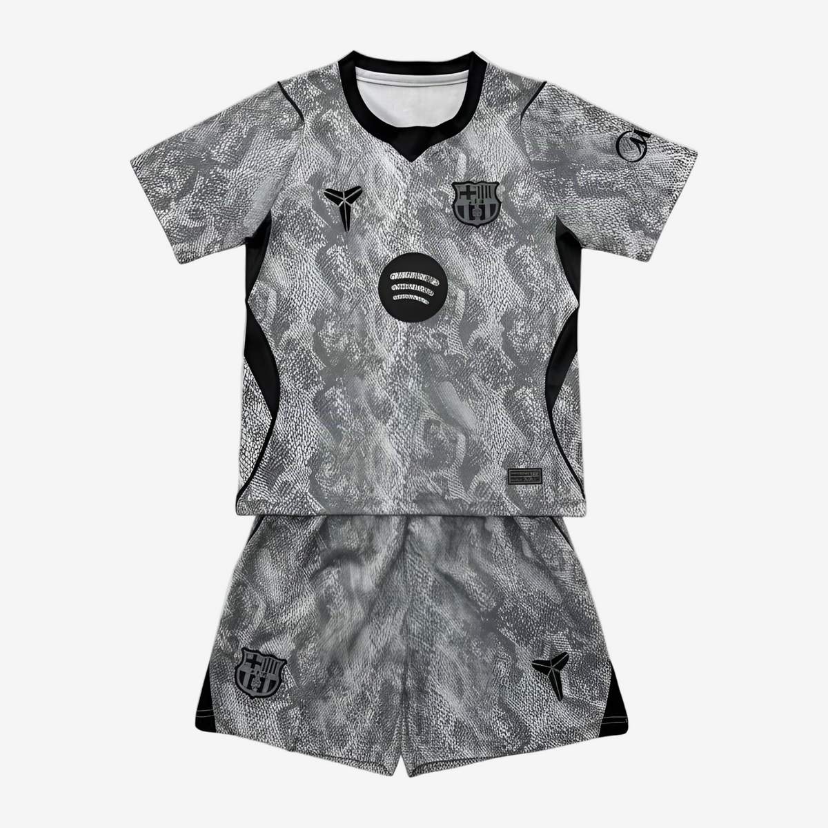 Goalkeeper 26/27 Kids Shirt Kit - Grey