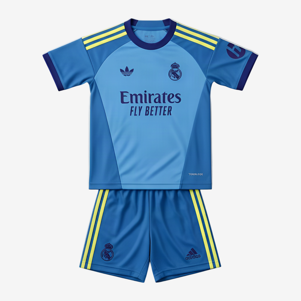Goalkeeper 26/27 Kids Shirt Kit - Teal