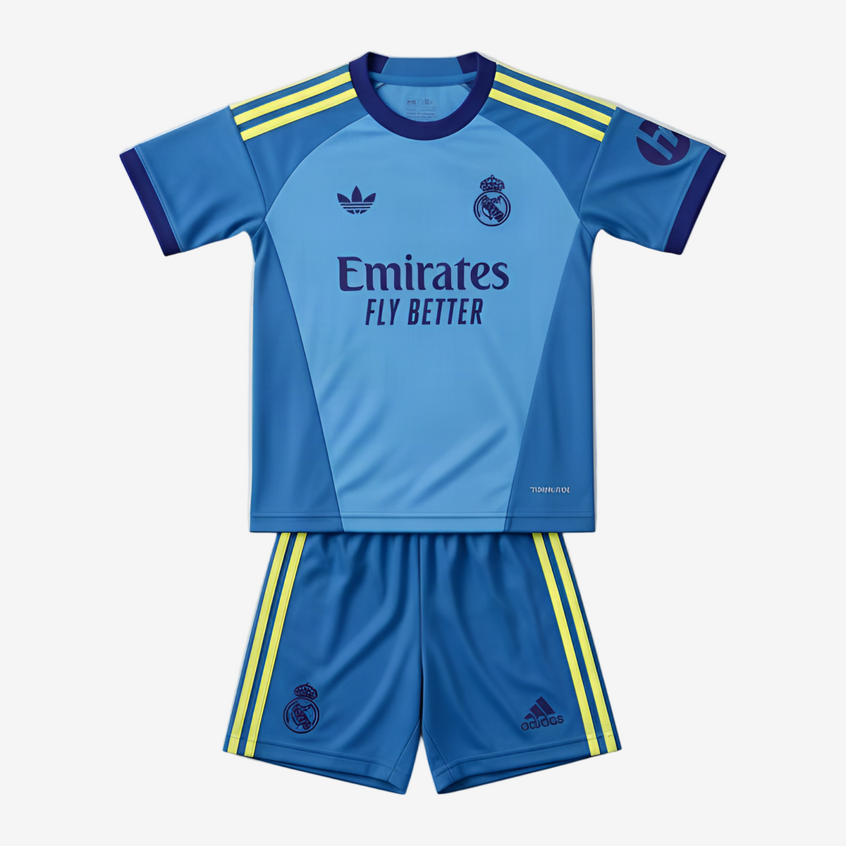 Goalkeeper 26/27 Kids Shirt Kit - Teal
