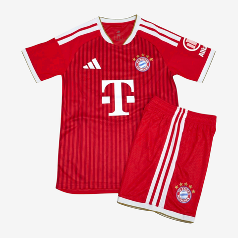 Home 26/27 Kids Shirt Kit