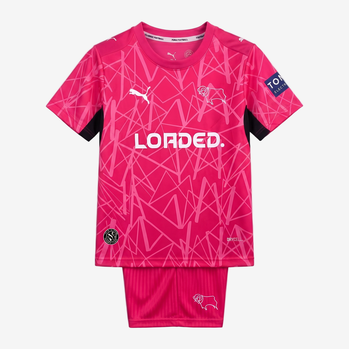 Away 26/27 Kids Shirt Kit