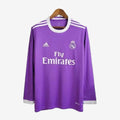 Retro Away 17/18 Men's Long Sleeve Shirt
