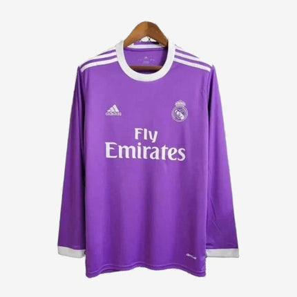 Retro Away 17/18 Men's Long Sleeve Shirt
