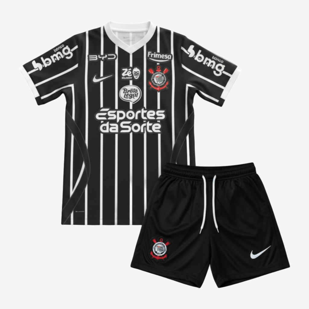 Away 26/27 Kids Shirt Kit