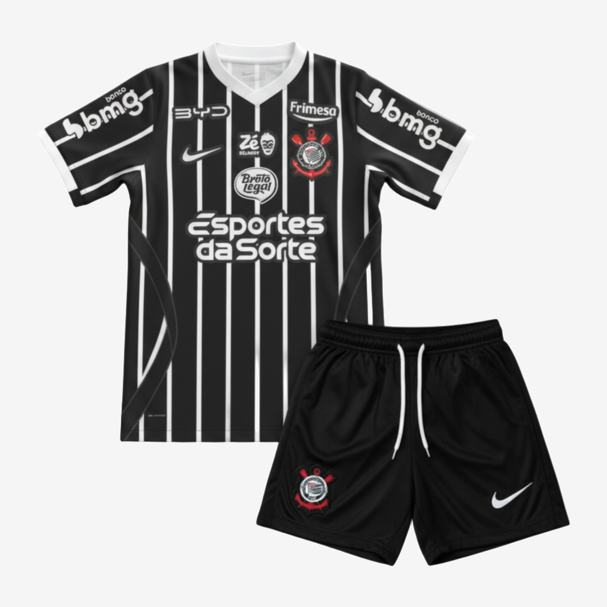 Away 26/27 Kids Shirt Kit