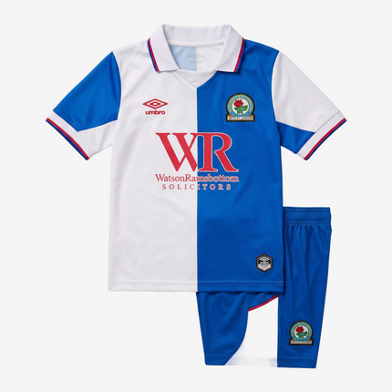 Home 26/27 Kids Shirt Kit