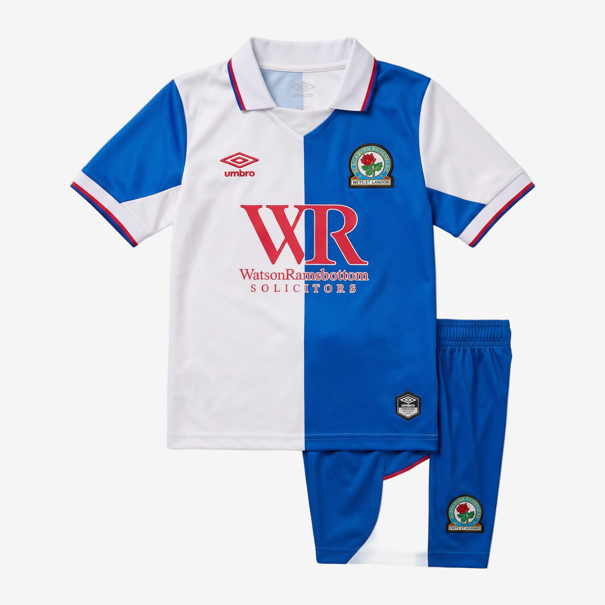 Home 26/27 Kids Shirt Kit