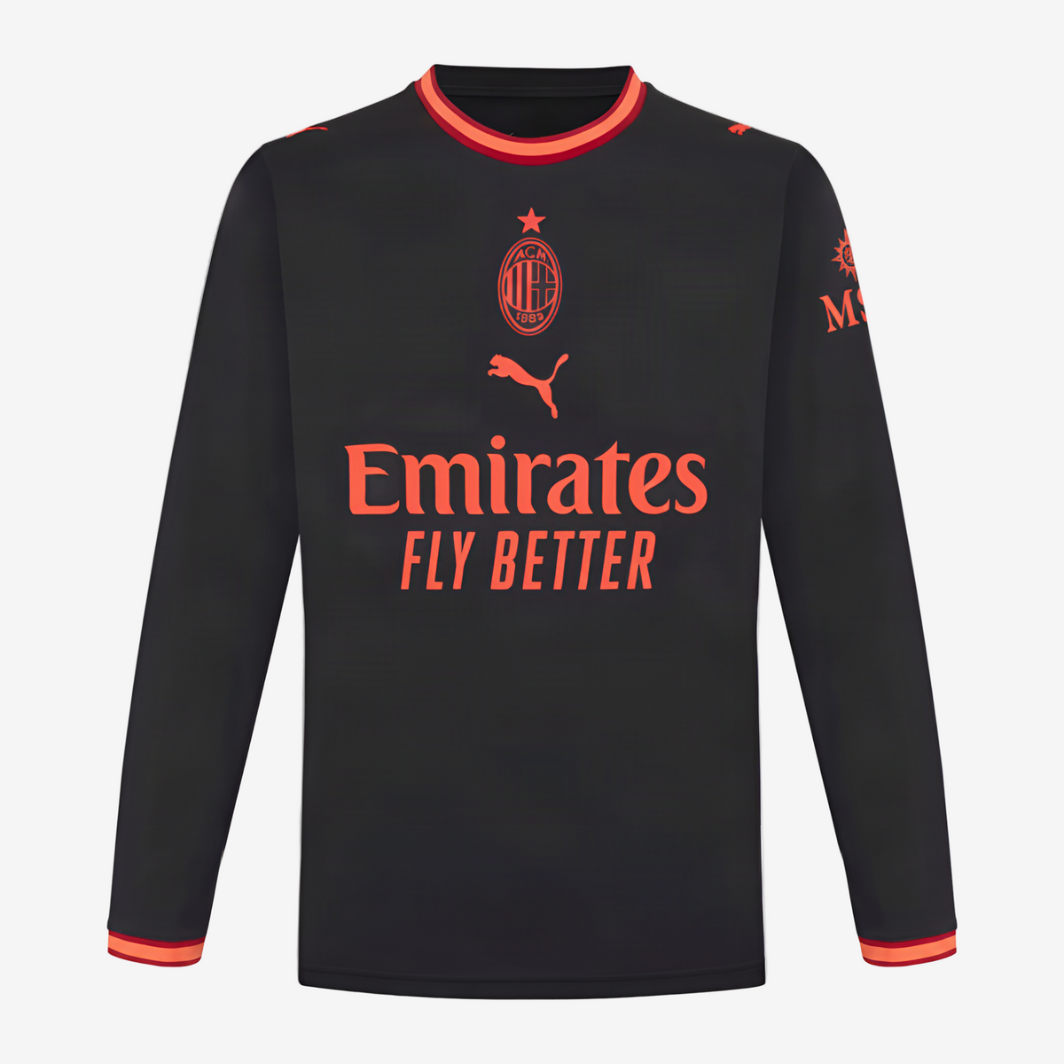 Third 26/27 Player Edition Long Sleeve Shirt