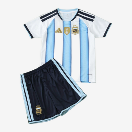 Home 26/27 Kids Shirt Kit