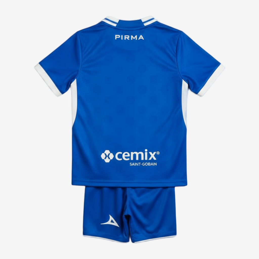 Home 26/27 Kids Shirt Kit