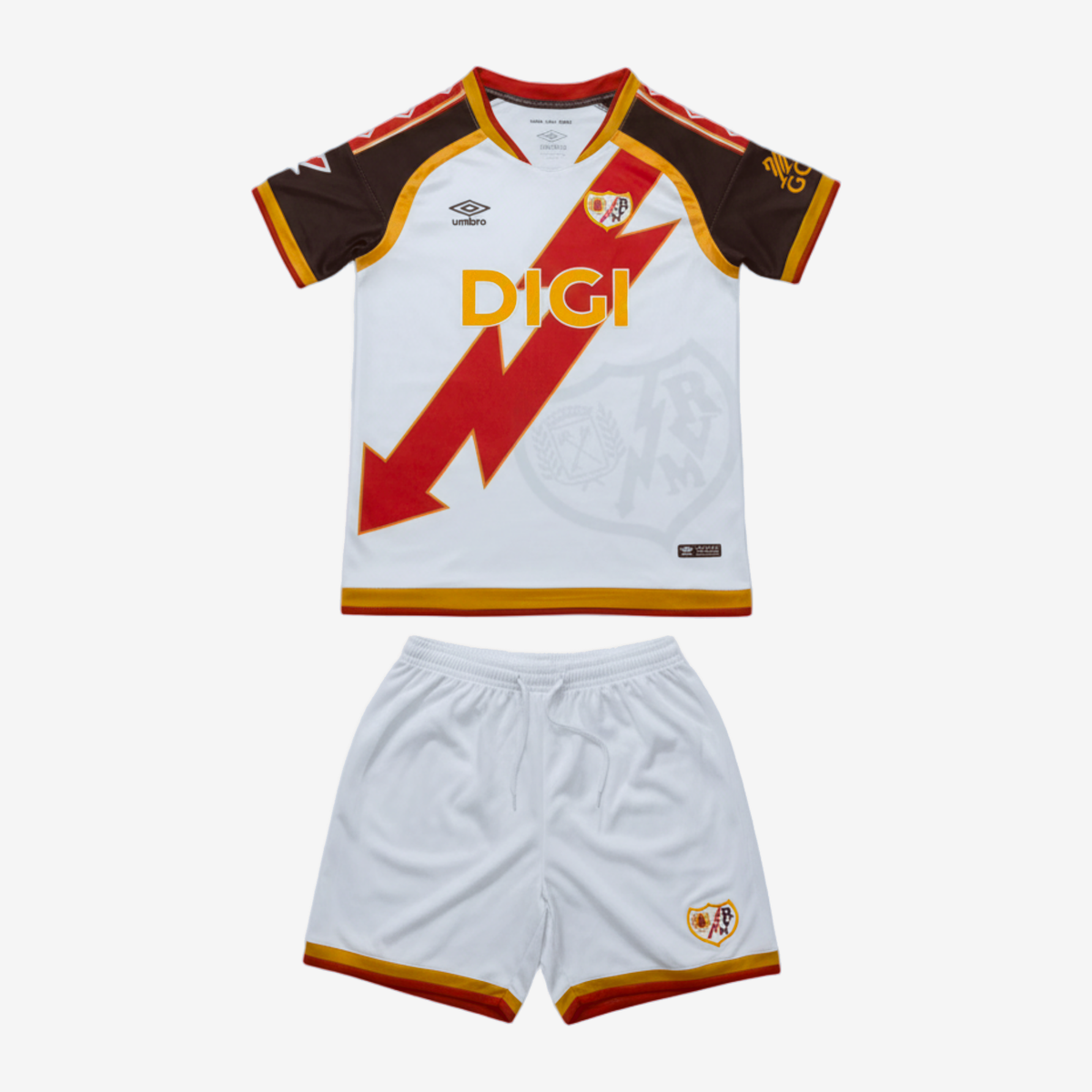 Home 26/27 Kids Shirt Kit
