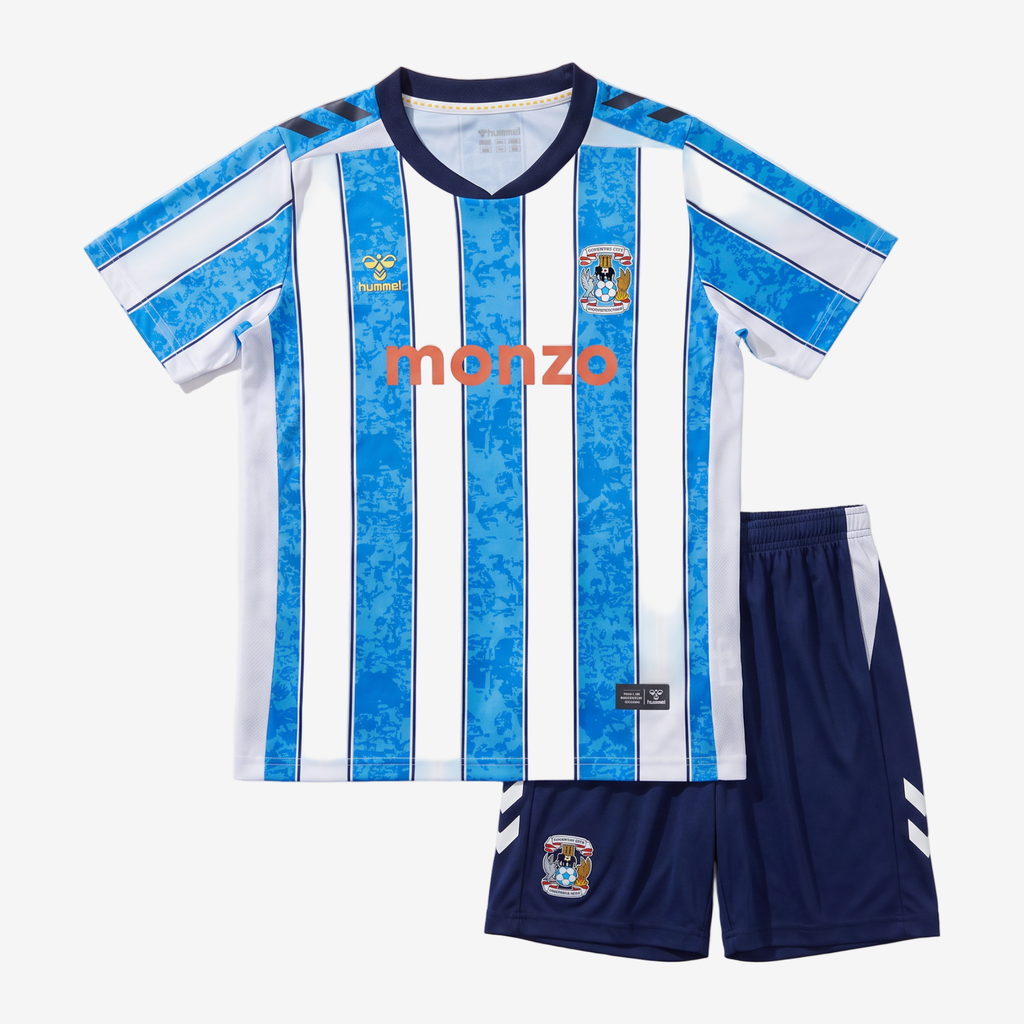 Home 26/27 Kids Shirt Kit