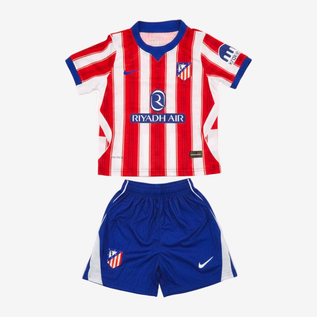 Home 26/27 Kids Shirt Kit