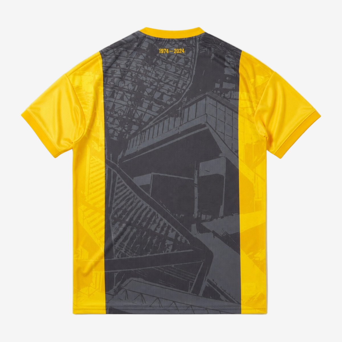 Special Edition 26/27 Men's Shirt · Yellow & Black