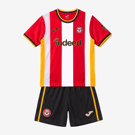 Home 26/27 Kids Shirt Kit