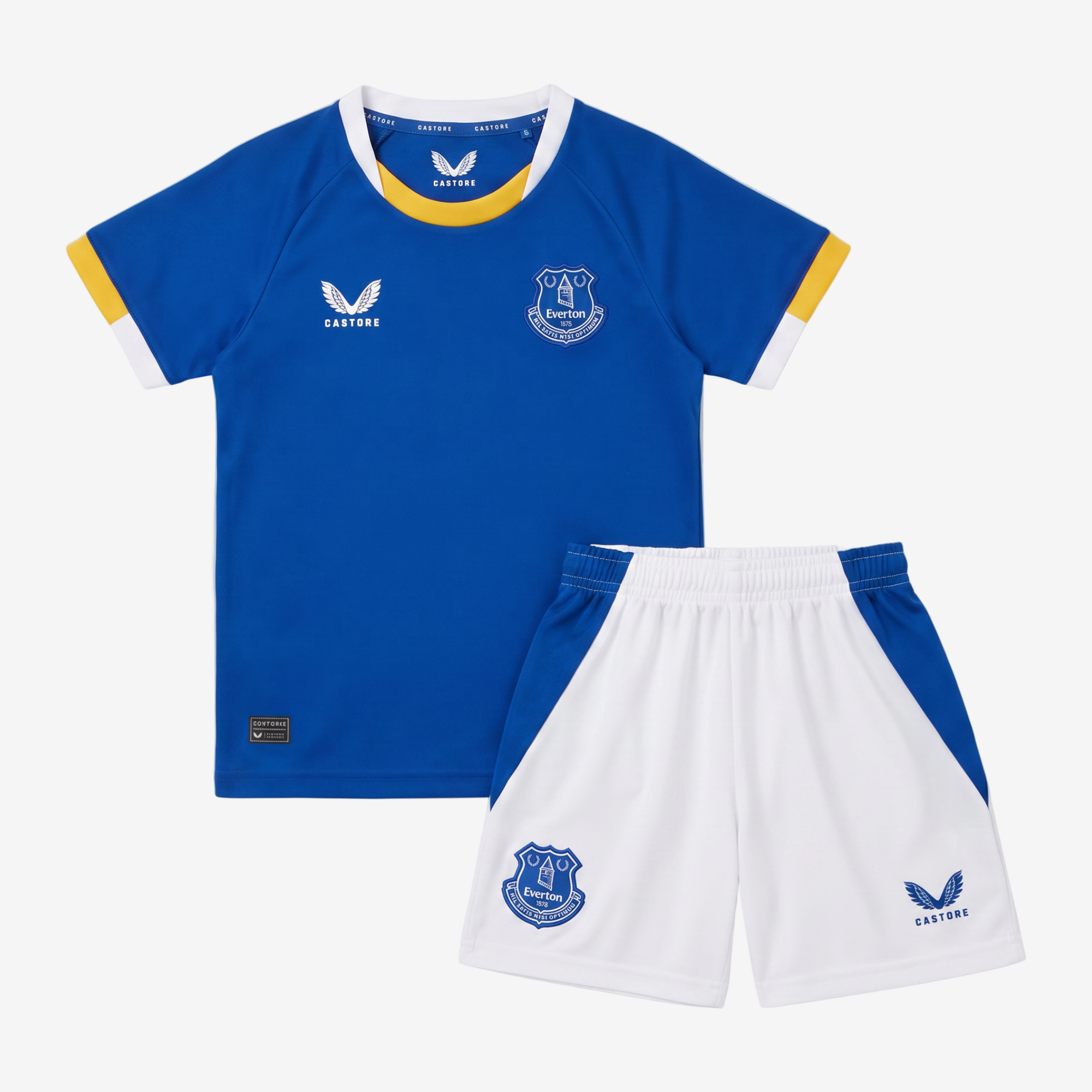 Home 26/27 Kids Shirt Kit